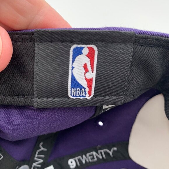Phoenix Suns NBA Purple New Era 9Twenty City Edition Adjustable Hat New - Picture 6 of 6